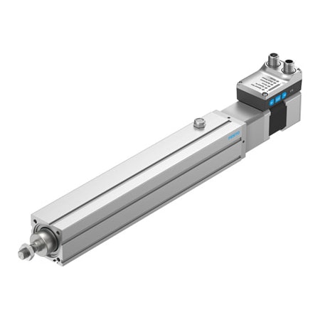 Festo Electric Cylinder Unit EPCS-BS-45-200-10P-A-ST-M-H1-PLK-AA EPCS-BS-45-200-10P-A-ST-M-H1-PLK-AA